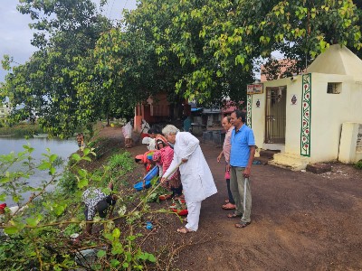  बोरसी भाठा तालाब को संरक्षित और गन्दगी मुक्त बनाने में विधायक,महापौर के साथ-साथ पार्षद, स्थानीय रहवासी भी सहभागी बनें