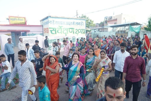  शक्ति संवाद के तहत जनता की समस्याओं से रूबरू हुए संगीता शाह