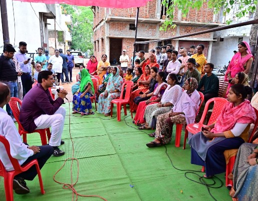  विधायक देवेंद्र यादव ने दी वार्ड 38,42 और 45 के लोगों को बड़ी सौगात,वार्ड में होंगे सीमेंटीकरण,वाटर एटीएम भी लगेंगे