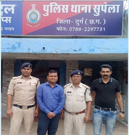  चिटफंड कंपनी के डायरेक्टर को गिरफ्तार करने में दुर्ग पुलिस को मिली सफलता