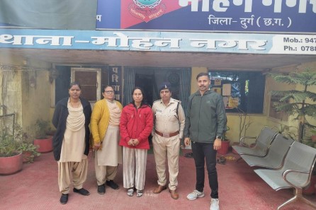  अवैध नशीली टेबलेट बिक्री करते एक युवती को दुर्ग पुलिस ने किया गिरफ्तार