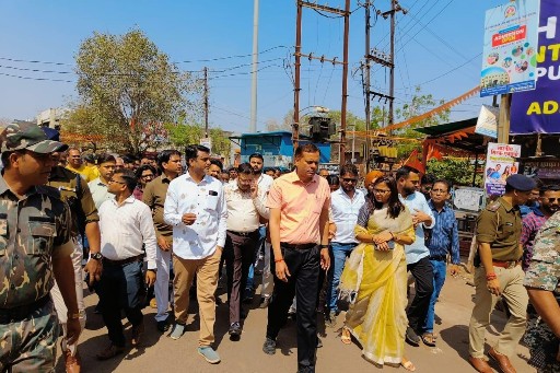  जिले में यातायात व्यवस्था दुरूस्त करने कलेक्टर एक्शन मोड पर,