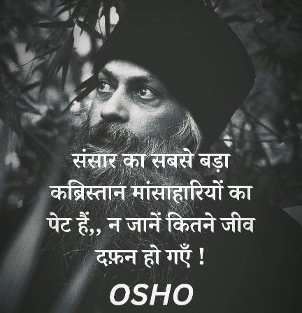  जीवन में सिद्धात थोपना जीवन को विकृत करना है “ओशो”