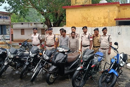  चोर गिरोह का सरगना मरवाही पुलिस के हत्थे चढ़ा