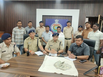  अमेजन कोरियर सर्विस पार्सल ऑफिस में हुई चोरी की घटना सुलझाने में दुर्ग पुलिस को मिली सफलता, 02 आरोपी गिरफ्तार