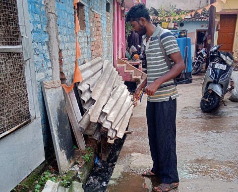  डेंगू, मलेरिया बचाव एवं मच्छर उन्मूलन हेतु अभियान जारी