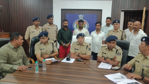  नशे के खिलाफ संकल्प अभियान के तहत नशा कारोबारी पर दुर्ग पुलिस की बड़ी कार्यवाही, आरोपियों से करीबन 05 लाख रूपये का मदाक पदार्थ चिट्टा बरामद