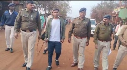  चाकु दिखाकर मारने की धमकी देने वाले आरोपी को पुरानी भिलाई पुलिस ने किया गिरफ्तार 