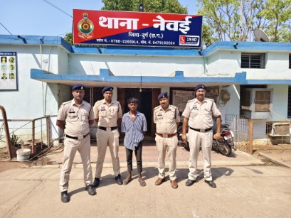  शराबी को गाली गलौच करने से मना करना, पड़ा जानलेवा, आरोपी ने शराब की टूटी बोतल के कांच से सीने में वार कर की हत्या