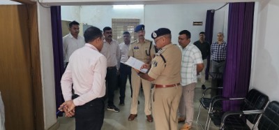  साइबर अपराधों की रोकथाम को लेकर आईजी रामगोपाल गर्ग ने साइबर थाना एवं सी.सी.टी.एन.एस. का किया औचक निरीक्षण