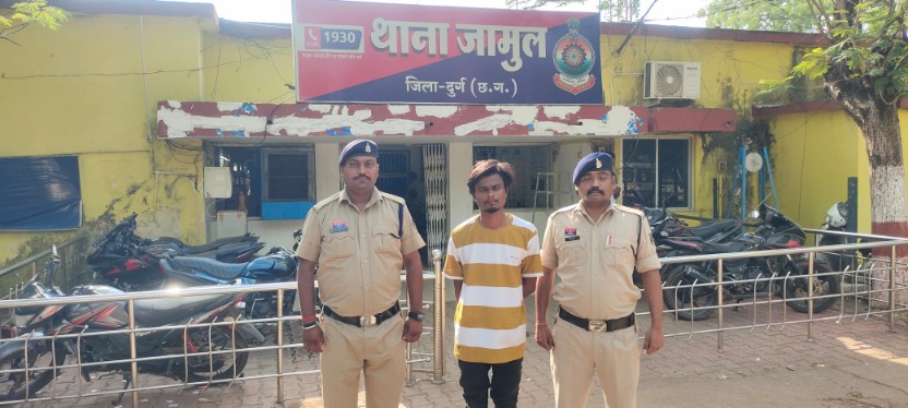  पुराना किराए के पैसे की बात को लेकर किया प्राणघातक हमला, आरोपी गिरफ्तार 
