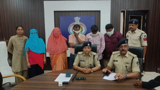 स्पा सेंटर की आड़ में चल रहे देह व्यापार का भांडाफोड़, ब्लू एलीजों, सेन्स एवं एलोरा स्पॉ के संचालकों सहित तीन ग्राहक गिरफ्तार