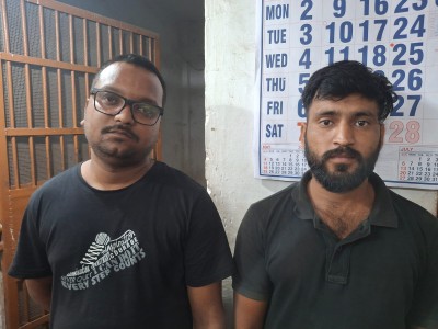 थाना खुर्सीपार पुलिस द्वारा अमानत में ख्यानत करने वाले आरोपियो को राजस्थान से पकडा गया