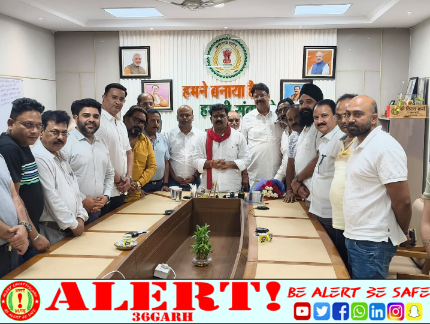  सीमेंट ट्रांसपोर्टर्स की समस्या पर उपमुख्यमंत्री से मिला प्रतिनिधिमंडल, मिला सहयोग का आश्वासन