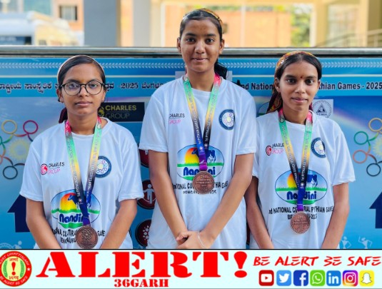  छत्तीसगढ़ का परचम लहराया — गतका फेडरेशन कप में खिलाड़ियों का शानदार प्रदर्शन, अध्यक्ष इंद्रजीत सिंह छोटू बोले — “छत्तीसगढ़ के खिलाड़ी देशभर में खेल का नया इतिहास रच रहे हैं”