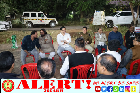  20वीं सीनियर छत्तीसगढ़ राज्य वॉलीबॉल चैंपियनशिप की तैयारी प्रारंभ, भिलाई में HVC वॉलीबॉल मैदान में पहली बैठक सम्पन्न