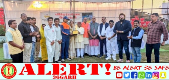  फाइनल मैच में कृष्णा पब्लिक स्कूल ने गुरुनानक पब्लिक स्कूल को दी मात, बनी चैंपियन