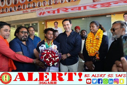  विश्व मंच पर भिलाई का परचम: देवेंद्र वर्मा ने जीता गोल्ड, बने ओवरऑल स्ट्रॉन्ग मैन, एच.टी.सी. कार्यालय में हुआ सम्मान