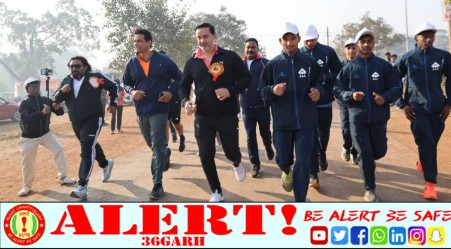  भिलाई में 17वीं छत्तीसगढ़ राज्य स्तरीय क्रॉस कंट्री/रोड रेस 2025 का भव्य आयोजन, युवाओं और बच्चों में दिखा जबरदस्त उत्साह