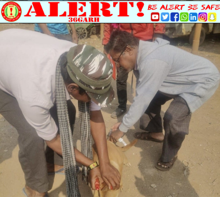  कुम्हारी में आवारा कुत्तों को लगाया गया एंटी रैबीज़ टीका – जनस्वास्थ्य संरक्षण के लिए नगर पालिका सक्रिय