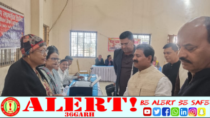  सुशासन सप्ताह: भिलाई-चरौदा में एक दिवसीय जन समस्या समाधान शिविर का आयोजन