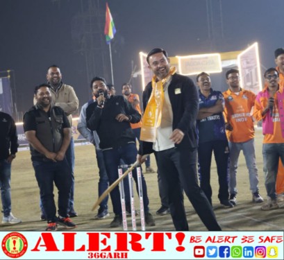  जैन यूथ क्रिकेट कप का भव्य आयोजन, खेल भावना से सजा दशहरा मैदान, खेल समाज को जोड़ने का सशक्त माध्यम – इंद्रजीत सिंह ‘छोटू’