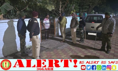 रात्रिकालीन काम्बिंग गश्त में पुलिस की बड़ी कार्रवाई
