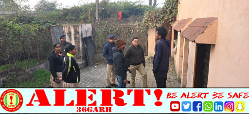  अवैध हथियार, नशे के सामान एवं बाहरी संदिग्धों के खिलाफ दुर्ग पुलिस का सघन अभियान