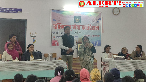  मरवाही में किशोरी बालिकाओं के स्वास्थ्य व सुरक्षा पर जागरूकता कार्यक्रम