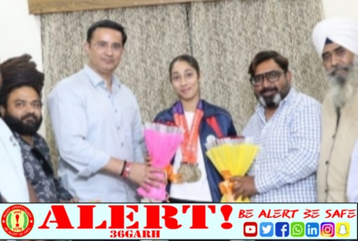  डीएवी नेशनल गेम्स में भिलाई की जपनीत कौर का जलवा, जिमनास्टिक में 5 स्वर्ण पदक जीतकर बढ़ाया शहर का मान
