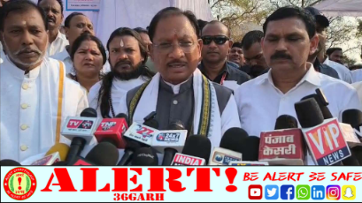  गिरौदपुरी से मुख्यमंत्री विष्णुदेव साय का बड़ा ऐलान – होली पर ड्राई डे रहेगा लागू