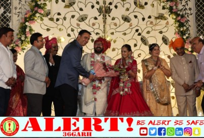  DGP अरुण देव गौतम के सुपुत्र के वैवाहिक समारोह में शामिल हुए इंद्रजीत सिंह
