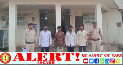  होली से पहले पुरानी भिलाई पुलिस की सख्त पेट्रोलिंग, 4 व्यक्तियों पर प्रतिबंधात्मक कार्रवाई