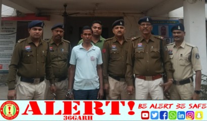  दुर्ग पुलिस की बड़ी सफलता: 12 घंटे से कम समय में अंधे कत्ल की गुत्थी सुलझी, आरोपी गिरफ्तार