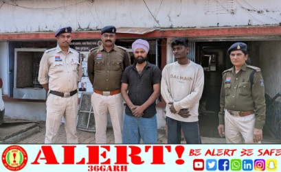  शराब के लिए पैसे नहीं देने पर युवक पर धारदार हथियार से हमला, दो आरोपी गिरफ्तार