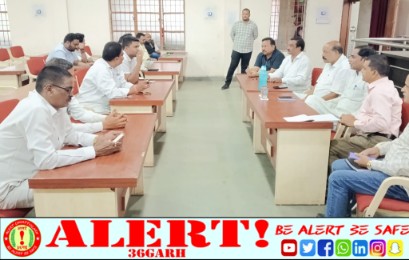  कलचुरीकालीन शिव मंदिर देवबलोदा महोत्सव को लेकर निगम में बैठक संपन्न