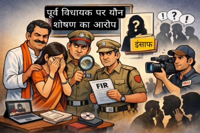  खैरागढ़ में पूर्व विधायक पर यौन शोषण का आरोप, महिला नेत्री ने दर्ज कराई शिकायत