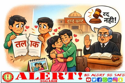  तलाक के बाद फिर साथ रहना चाहते थे दंपती, हाई कोर्ट ने कहा – डिक्री रद्द करना कानूनी रूप से संभव नहीं