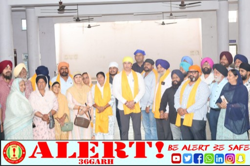  भिलाई में सात व्यक्तियों ने पुनः सिख धर्म अपनाकर की ‘घर-वापसी’