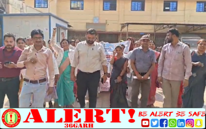  विश्व क्षय दिवस पर भिलाई-3 और चरोदा में जागरूकता रैली, “टीबी हारेगा-देश जीतेगा” का लिया संकल्प