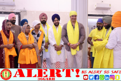  भिलाई में ‘मानव सेवा माधव सेवा’ के तहत सिख पंथ में घर वापसी, इंद्रजीत सिंह छोटू के प्रयासों की सराहना