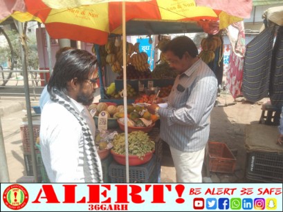  कुम्हारी में सिंगल यूज प्लास्टिक पर सख्त कार्रवाई, 10,500 रुपये का जुर्माना