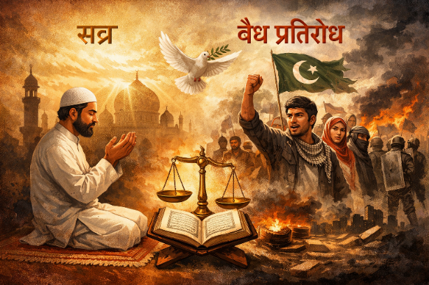  Lawful Resistance and the Importance of Patience in Islam