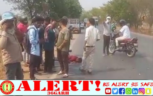  धमतरी में हादसा: अज्ञात वाहन की ठोकर से बाइक सवार की मौत, भखारा से घर लौट रहा था युवक