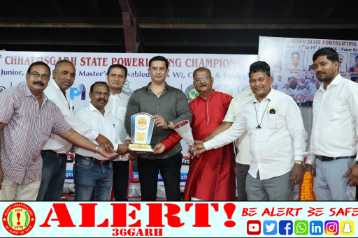  छत्तीसगढ़ पावरलिफ्टिंग एसोसिएशन को मिला नया संरक्षक, इंद्रजीत सिंह छोटू की नियुक्ति