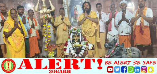  श्री जामड़ी पाटेश्वरधाम में पुरुषोत्तम मास महोत्सव का भव्य आयोजन, एक माह तक होंगे धार्मिक-सामाजिक कार्यक्रम