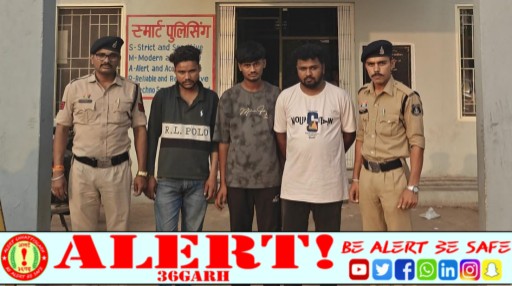  ग्राम धनोरा में अवैध सट्टा कारोबार पर पुलिस की कार्रवाई, सट्टा-पट्टी लिखते 3 आरोपी गिरफ्तार, नगदी व मोबाइल फोन जप्त