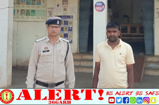 पुलिस की बड़ी कार्रवाई : 30 पौवा अंग्रेजी शराब के साथ आरोपी गिरफ्तार, नशे के कारोबार पर लगातार शिकंजा