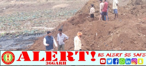  करसा तालाब के सौंदर्यीकरण कार्यों का हुआ निरीक्षण, विकास कार्यों में गुणवत्ता और समयबद्धता पर दिया गया जोर