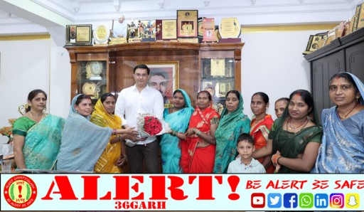  विदेश से लौटे युवा समाजसेवी इंद्रजीत सिंह ‘छोटू’ का सम्मान, उमड़ा जनसैलाब